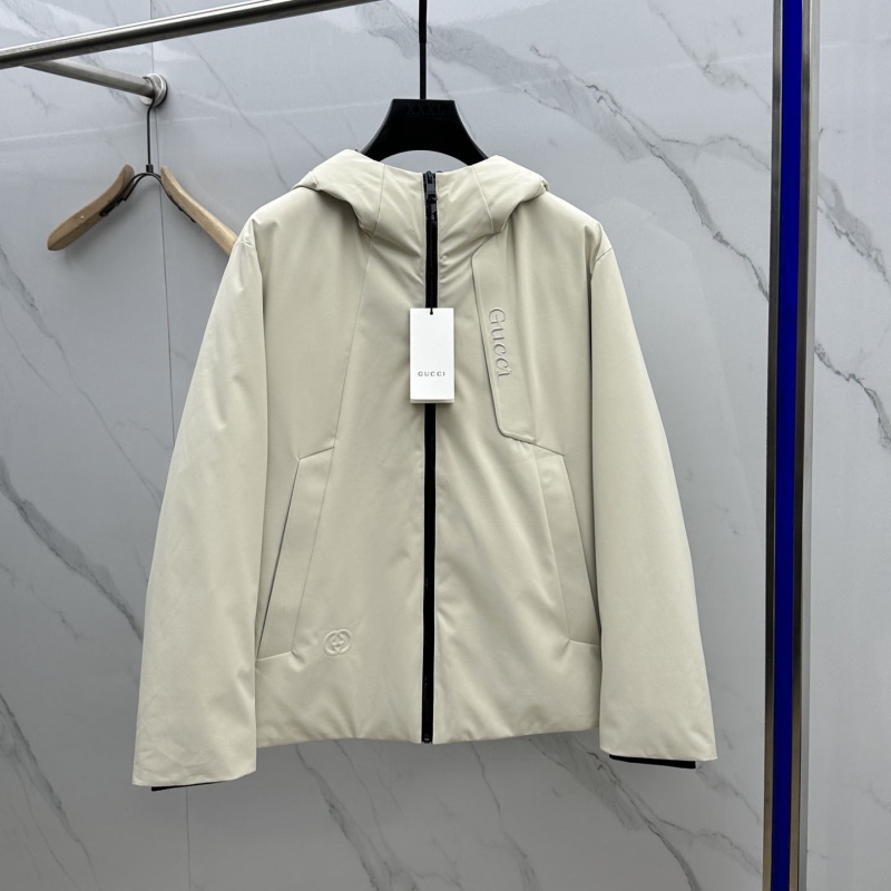 G*u*i down coat